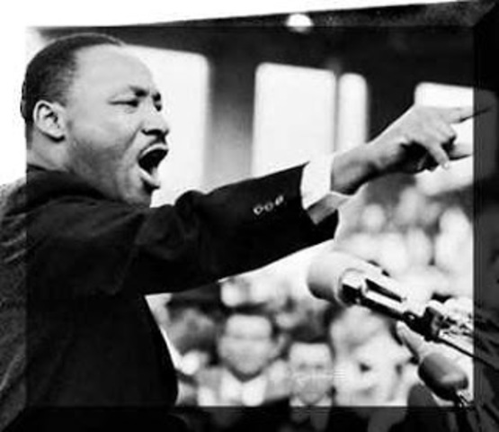 Movimiento americano por los derechos civiles.