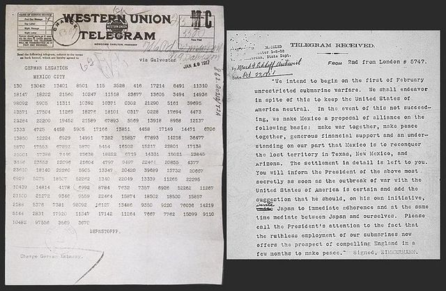 The Zimmerman Telegraph