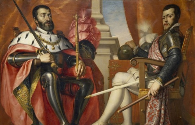 ABDICACIÓN DE CARLOS I