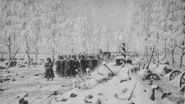 Napoleon invades Russia