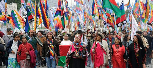 Declaración de los derechos de los pueblos indígenas.