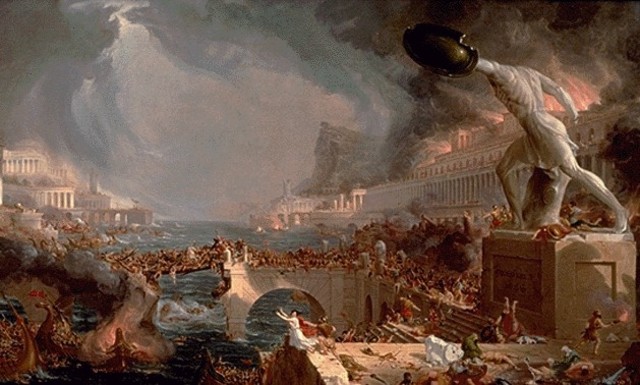 The fall of rome