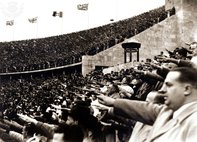 Germany Hosts the Olympic Games