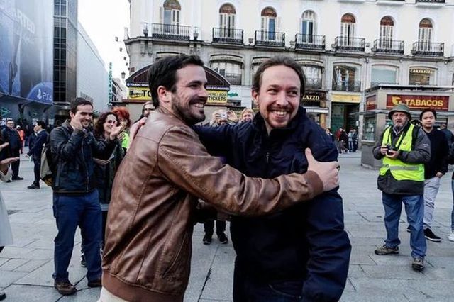 Unión de Podemos con Izquierda Unida para el 26J