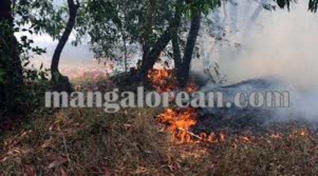 Event 10: The land catches fire