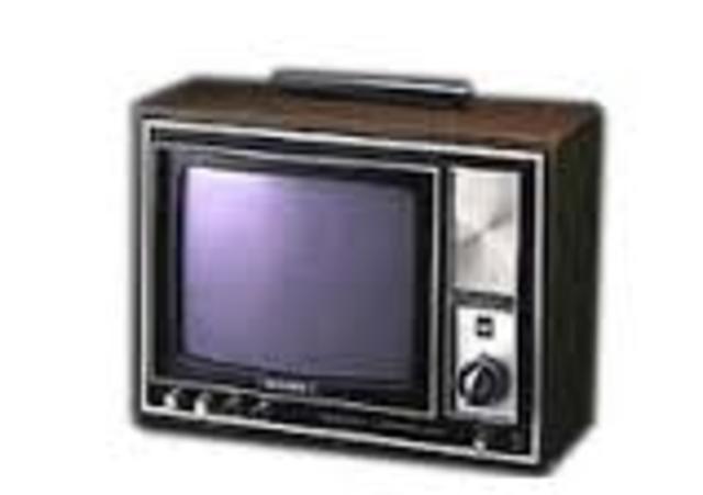 Primer televisor a color