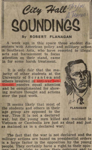 Students March on Ammunition plant