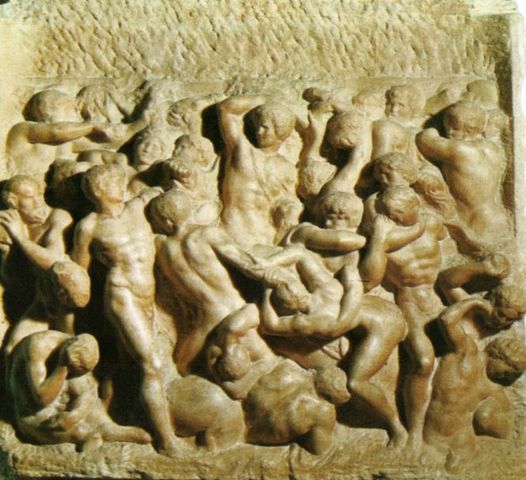 La batalla de los centauros