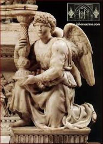 Ángel del Arca de Santo Domingo