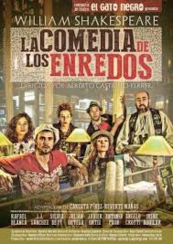La comedia de los equívocos