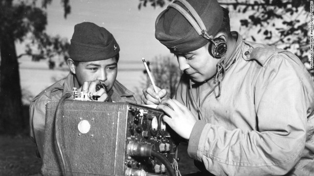 Civil Liberties during the war- Code- talkers