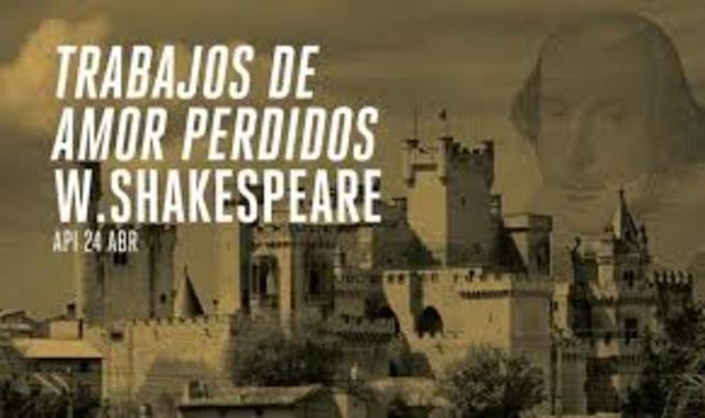 Trabajos de amor perdidos