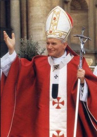 Pope Pius XII appoints Wojtyła as the Auxiliary Bishop of Krakow.