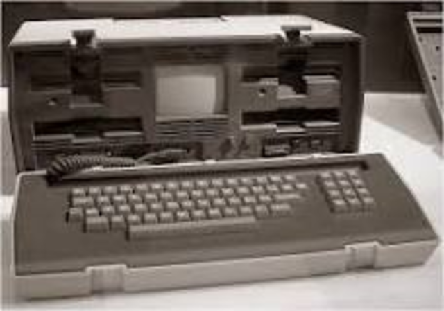 The First Laptop