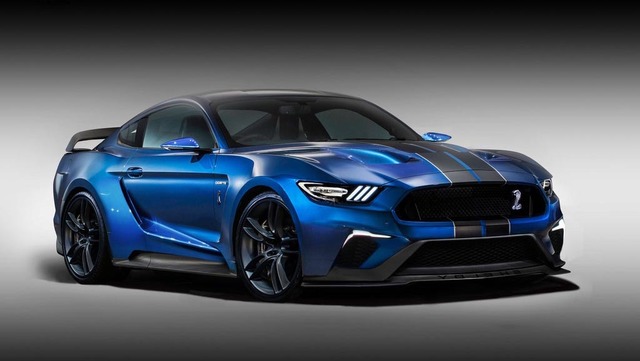 2017 mustang