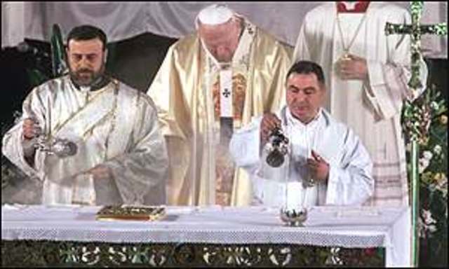 The Pope continues his pastoral trips with a trip to Egypt