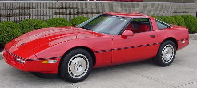 1986 corvette