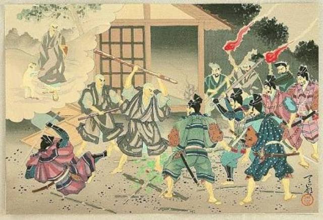 Persecución del budismo, 438