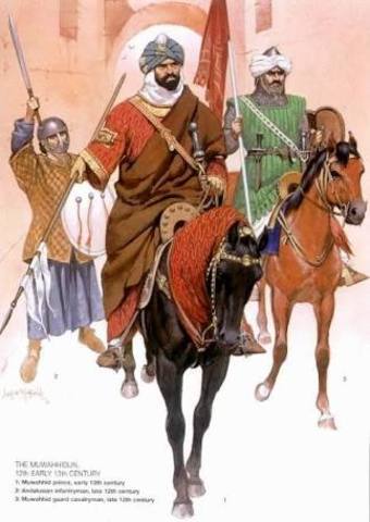 Inició de la Expansión del Islam en Asia, África y Europa, 622