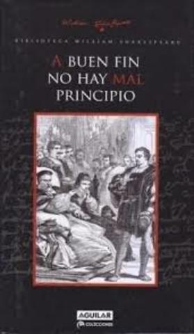 A buen fin no hay mal principio