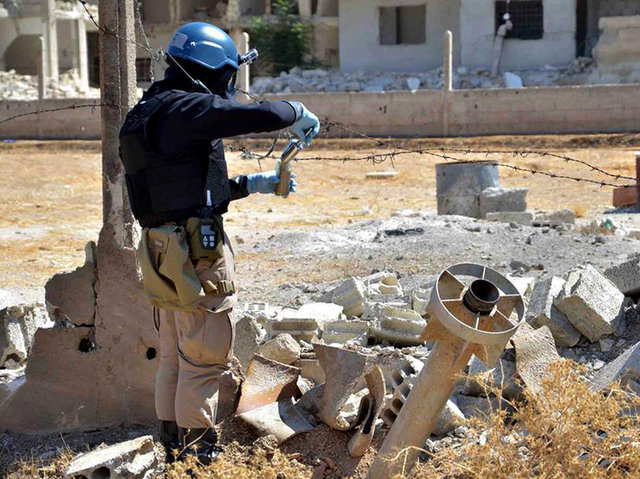 chemical weapons-Syria