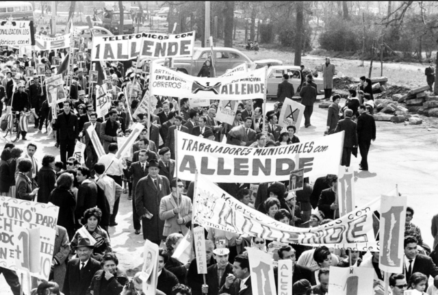 Coup to Overthrow Chilean Government