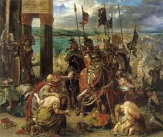 JERUSALÉN ES CONQUISTADA POR LOS MUSULMANES