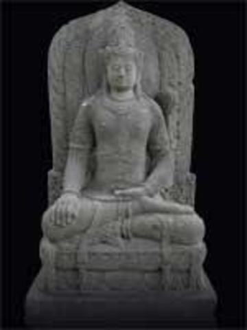 Fragmentación de India tras la muerte del rey Harsa, 647