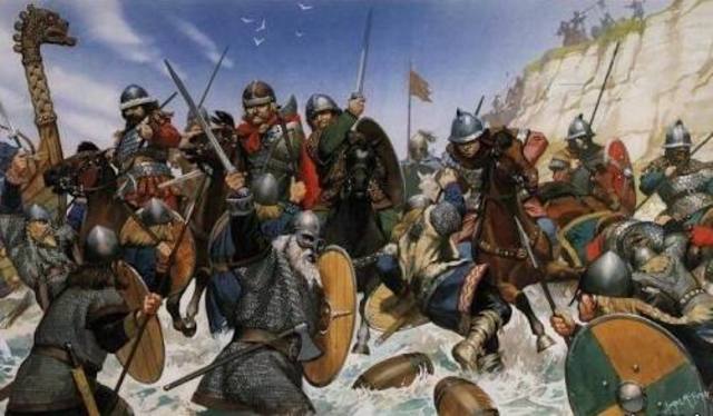 Ataques vikingos en Europa