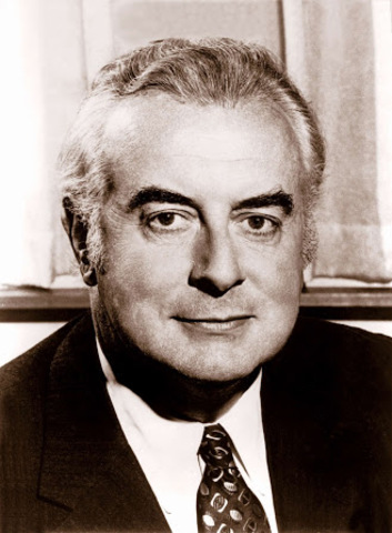 1972 - Gough Whitlam
