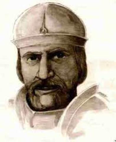 Rey Rodrigo, el último rey visigodo