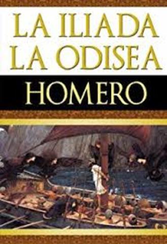 Época Homerica - Siglo VIII A.C