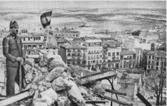 ASEDIO DEL ALCÁZAR TOLEDO