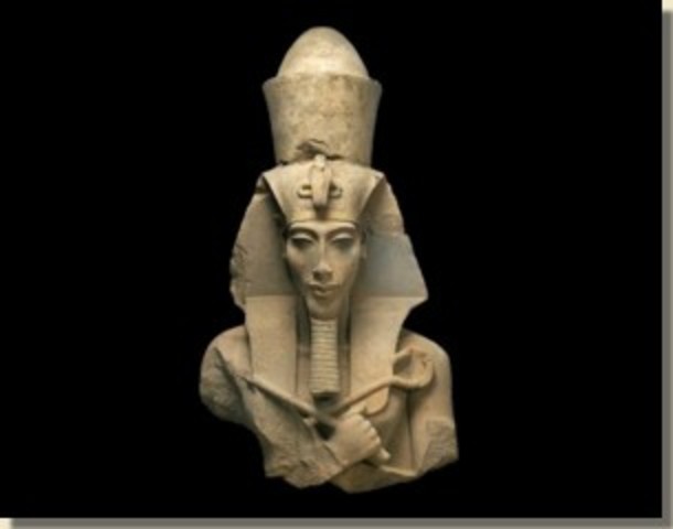 De stad Al-Amarna wordt de nieuwe hoofdstad door Achnaton