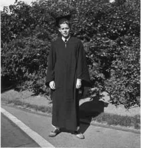 Graduated from Harvard