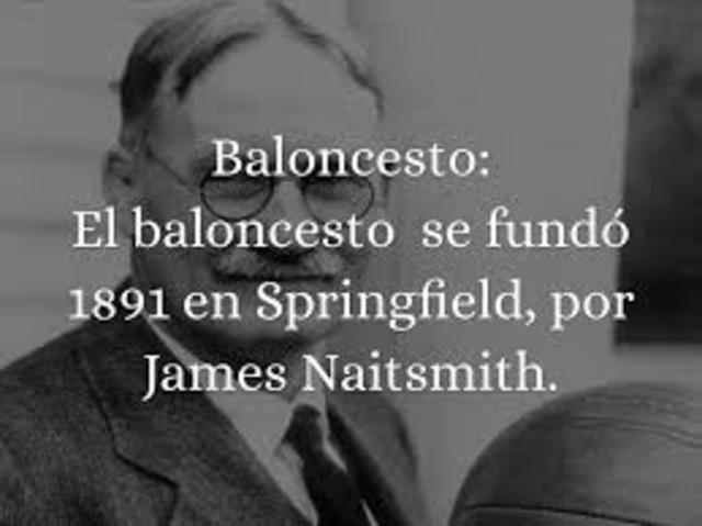 ¿DÒNDE SE CREO EL BASQUETBOL?