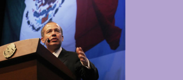 Plan Nacional de Desarrollo. Presidente Calderón