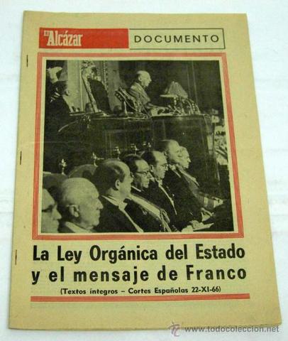 Ley Orgánica del Estado