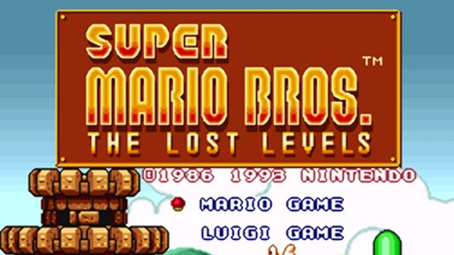 Super Mario Bros. the Lost Levels