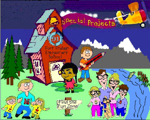 My first day of school