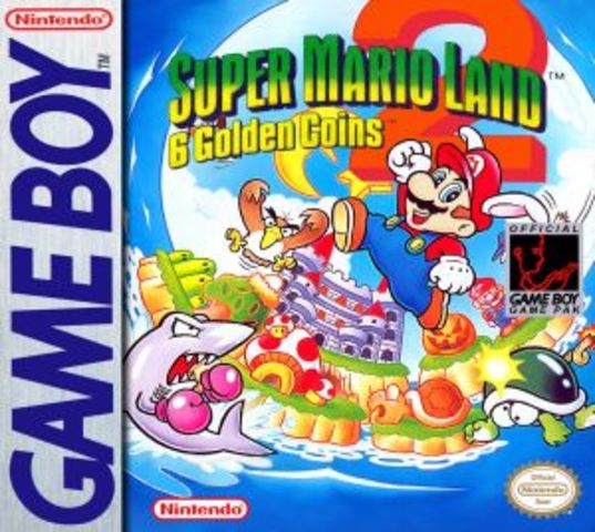Super Mario Land 2: 6 gold coins