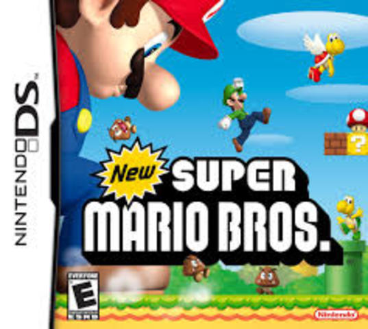 New Super Mario Bros. DS.