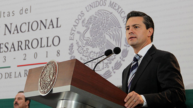 Plan Nacional de Desarrollo. Presidente Peña Nieto