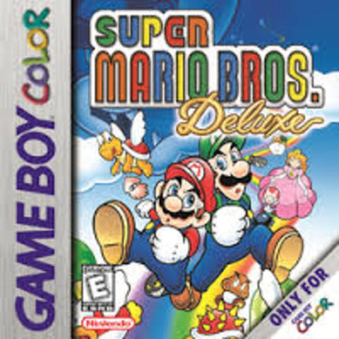 Super Mario Bros Deluxe