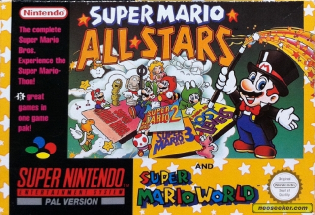 Super Mario All Stars