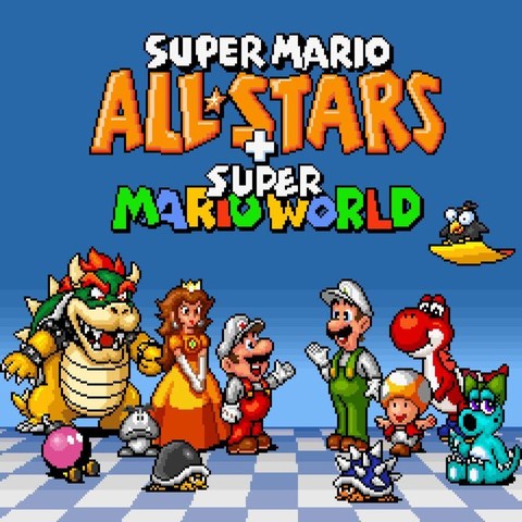 Super Mario All Stars + Super Mario World
