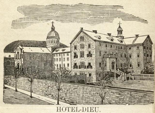 Le premier hôpital de Montréal