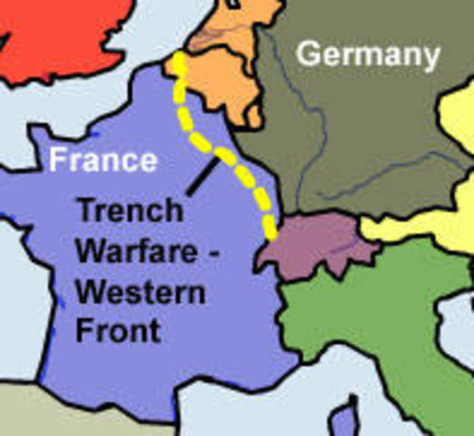 World War I timeline | Timetoast timelines