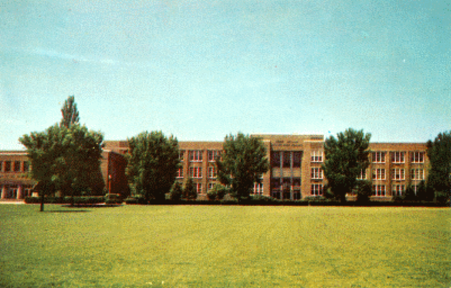 My first day of Highschool !