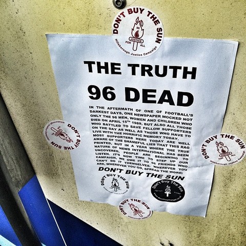 Coverage of the Hillsborough Disaster